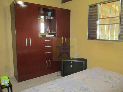 Chácara Com 3 Dormitórios À Venda, 1566 M² Por R$ 390.000,00 - Estância Santa Maria Do Laranjal - Atibaia/sp - Ch0990