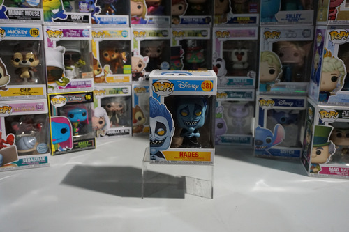 Muñeca Funko Pop Normal Hades 381 Hercules De Disney (Usado)