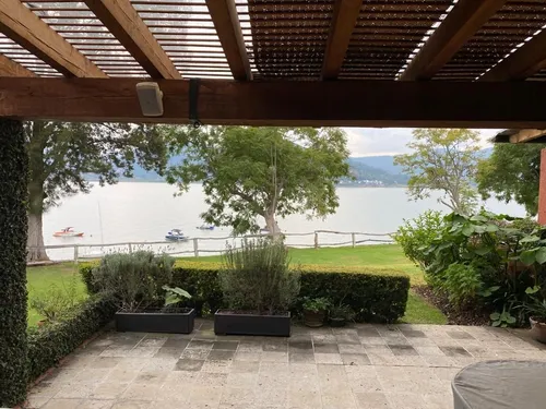 Casa En Condominio En Renta, A La Orilla Del Lago, San Gaspar, Valle De Bravo