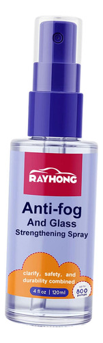 Spray De Agente Antiniebla Para Parabrisas De Coche De