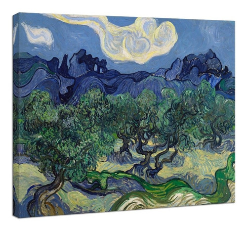 Olivos De Van Gogh Pinturas Al Óleo Reproducción Obra...