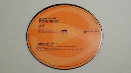 Planet Funk - Chase The Sun ( Instrumental Remix ) Promo
