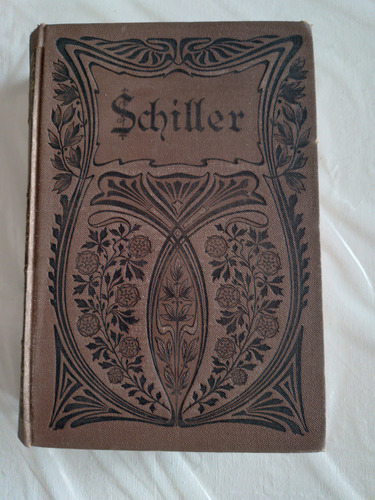 Schiller.escrito En Aleman,letra Gotica.