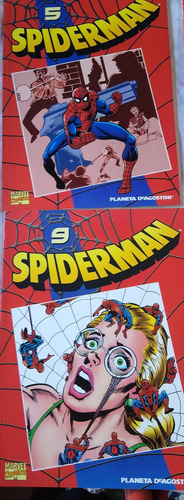 5 Libros Spiderman Planeta Dagostini Nuevos