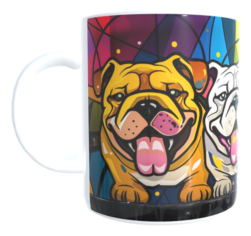 Caneca Bulldog Bazar - Inglês - Bull Britto