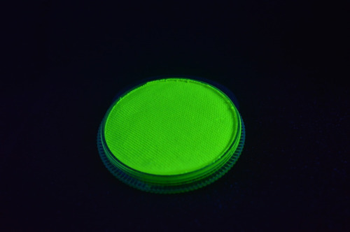 Maquillaje Arcoiris Uv Para Face Paint Y Body Paint