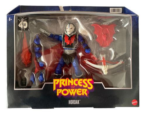 Hordak Princess Of Power Motu Revelation Masterverse Figura (Usado)