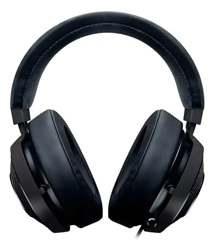 Auriculares gamer Razer Kraken 7.1 V2 gunmetal gray con luz LED