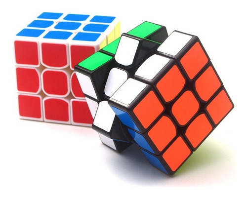 Cubo Magico Rubik 3x3  Shenshou Guanlong Alta Velocidad