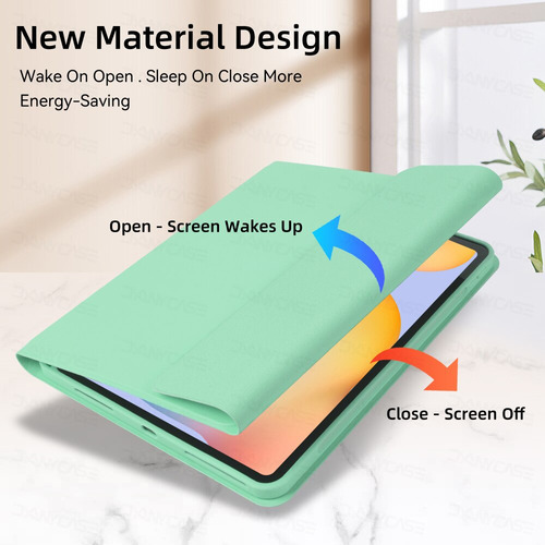 Funda Con Teclado Magnético Para Samsung Galaxy Tab A9 Plus