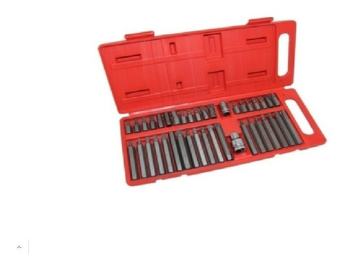 Juego De Puntas Torx - Allen Multiestria  Davidson 40 Piezas