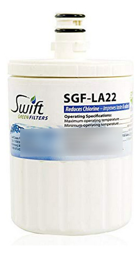 Refrigerador Filtro De Ag Swift Green Filters Sgf-la22 Filtr