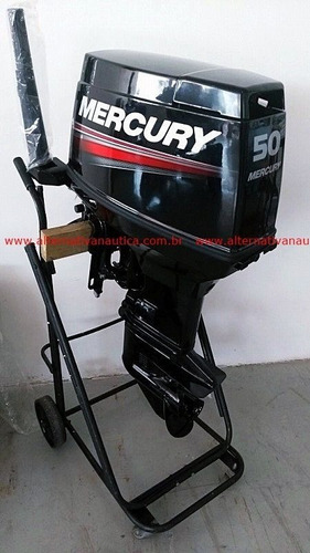 Imagem 8 de 9 de Motor 50hp Mercury Part Eletri (inscrição Estadual Ou Rural)