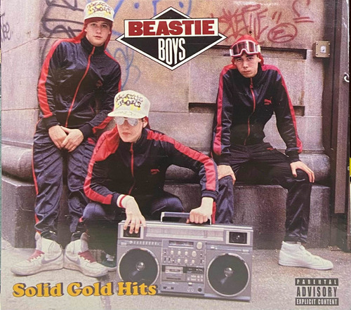 Cd Beastie Boys, Solid Gold Hits. Nuevo Y Sellado