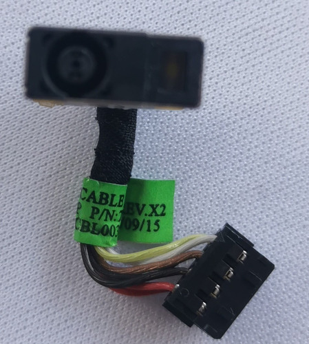 Jack Centro De Carga Hp 14-n007la 14-n Series Cbl00385-0030 (Usado)