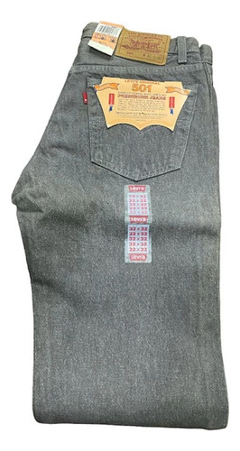 Pantalón Hombre 501 Levi's Original Jeans Botones Oferta