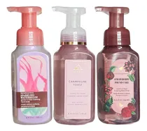 Comprar 3 Jabones Para Manos Bath And Body Works Variados Watermelon. Champagne Toast. Strawberry Pound Cake