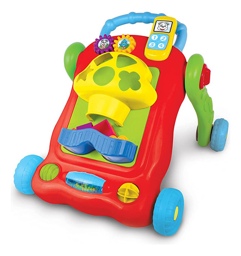 Nkok Jr Explorers 2-en-1 Activity Walker