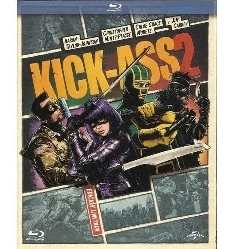 Kick Ass 2: Con Un Par | Película Blu-ray Español Colección