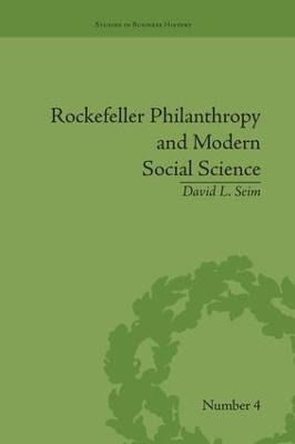 Libro Rockefeller Philanthropy And Modern Social Science ...