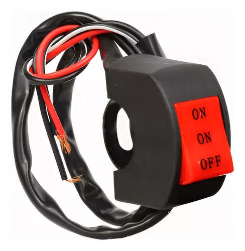 Boton Switch 3 Pasos De Moto Interruptor Manillar
