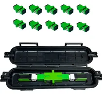 Comprar 10 Mini Caixa Protetora Emenda P\u002Fcabo Drop C\u002Facoplador Apc
