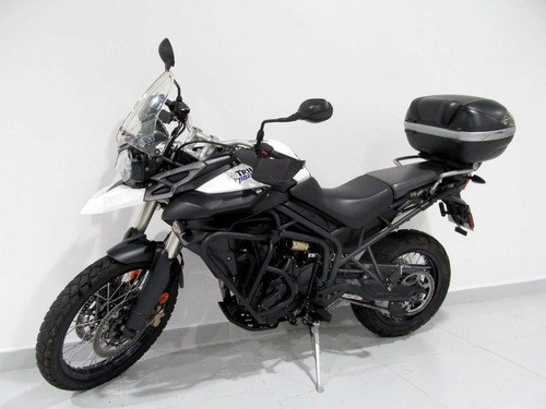 Triumph Tiger 800 Xc 2013 Branca
