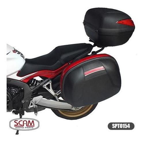 Suporte Baú Lateral Honda Cb650f 2015+ Scam Spto154