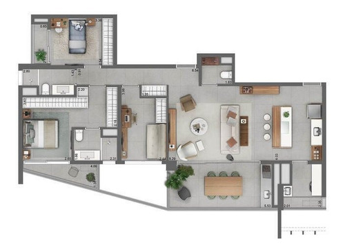 Imagem 27 de 29 de Studio Residencial Para Venda, Jardim Paulistano, São Paulo - St6787. - St6787-inc