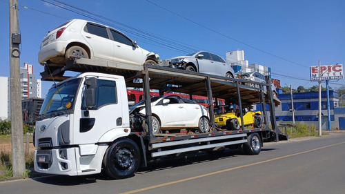 Cegonha Para 5 Carros ( Gaiola )