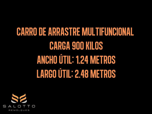 Imagen 10 de 16 de Carro De Arrastre Multifuncional Plano