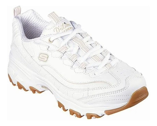 Zapatillas Skechers D'lites Good Neutral 149807-wht