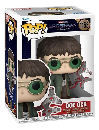 Funko Pop Spiderman No Way Home - Doc Ock #1163