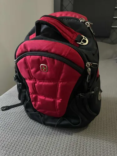 Mochila swissgear roja new arrivals