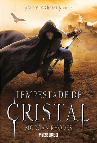 Tempestade de cristal, de Rhodes, Morgan. Editora Schwarcz SA, capa mole em português, 2017