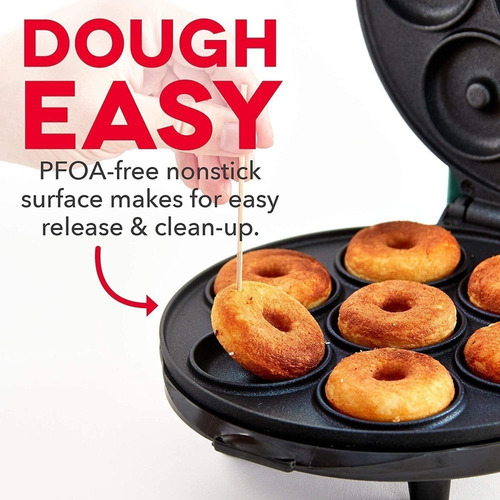 Mini Máquina Para Hacer Donuts, Postres Y Cupcakes Dash