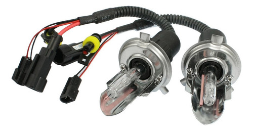 2 X 35w 12v 12000k H4 Hid Xenon Hi/lo Beam Lâmpada De Luzes