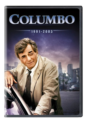 Imagen 1 de 1 de Columbo - Serie Completa En Dvd