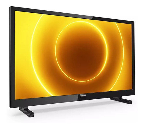 Imagen 1 de 5 de Tv Led Philips 24' Hd Usb Hdmi Pixel Plus 24phd5565