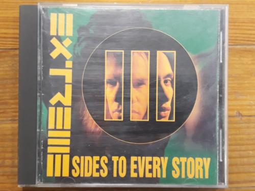 Extreme. Iii Sides To Every Story. Cd Usa 1992