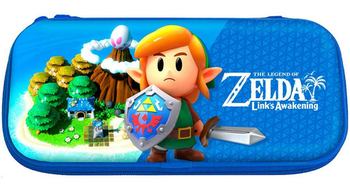 Imagen 1 de 6 de ..:: Funda Estuche Hori Link Awakening ::.. Para Switch Gc