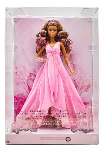 Barbie Signature Coleccion Cristal Muñeca Con Luz Mattel