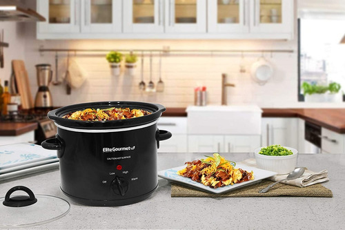 Olla Electrica Ovalada 3 Litros Elite Gourmet Mst-350b