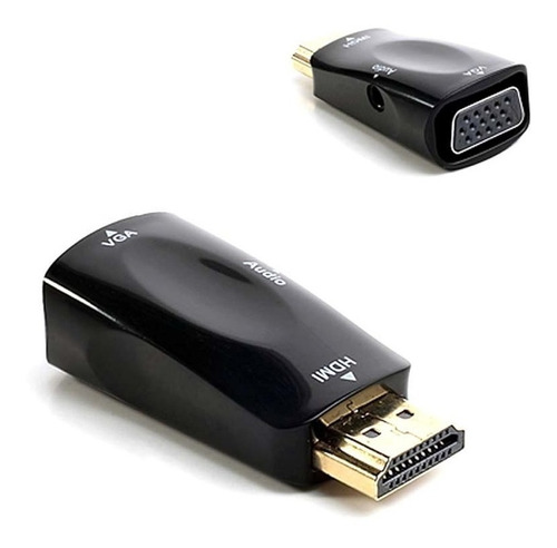 Adaptador Conversor Hdmi A Vga