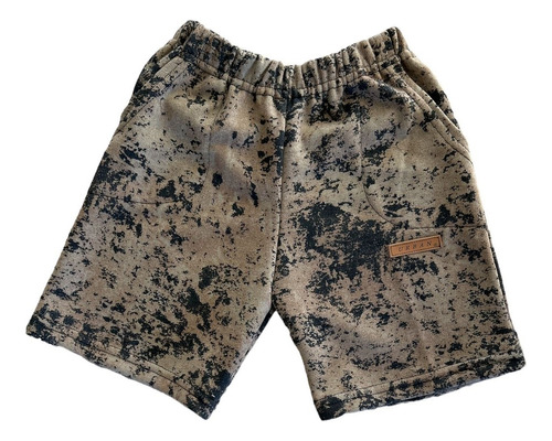 Short Bermuda Rústico Niño Nene Modelo Premium Vario Colores