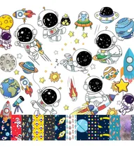 Comprar Kit Imagenes Png Astronautas Espacio Cliparts + Papeles Dig