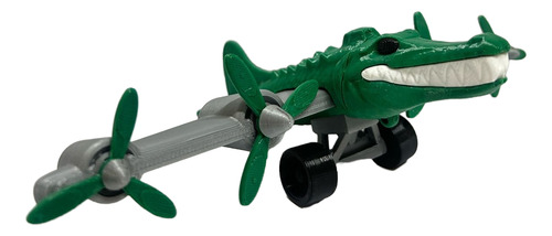 Muñeco Meme Bombardiro Crocodilo Cocodrilo Avion Bombardero