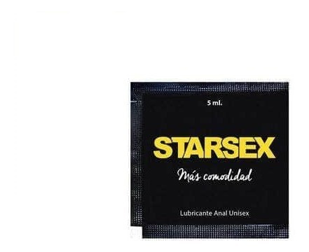 Lubricantes Intimos Starsex Variedades Sachet 5 Ml