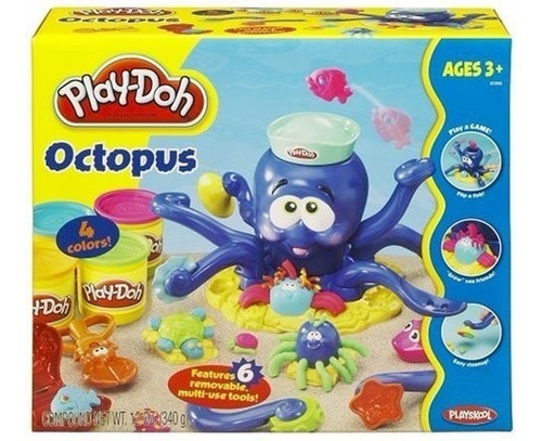 Play-doh Octopus Pulpo