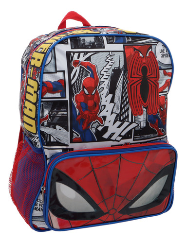 Ruz Mochila Escolar Moda Casual Marvel Spider Man Niño 87167